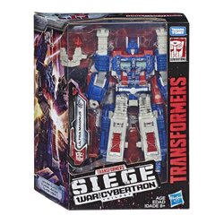 Hasbro Transformers Generations War for Cybertron Siege Leader Class WFC-S13 Ultra Magnus Figure ฮาสโบร ทรานสฟอเมอร์ส เจเนอเรชั่น วอร์ ฟอร์ ไซเบอร์ตรอน WFC-S13 ลีดเดอร์ คลาส หุ่นยนต์ อัลตร้า แม็กนัส 7 นิ้ว ลิขสิทธิ์แท้