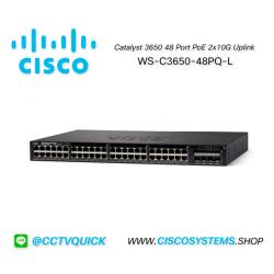 EOL WS-C3650-48PQ-L (Cisco Catalyst 3650 48 Port PoE 4x10G Uplink LAN Base) ** C9300L-48P-4X-E