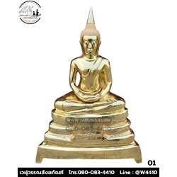 หลวงพ่อโสธรทองเหลืองพิมพ์ 30 นิ้ว