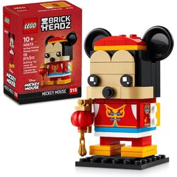 ตัวต่อเสริมทักษะ LEGO BRICKHEADZ - Spring Festival Mickey Mouse รุ่น 40673
