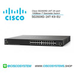 EOL SG350XG-24T-K9-EU (Cisco SG350XG-24T 24-port 10GBase-T Stackable Switch)