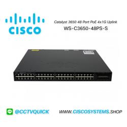 EOL WS-C3650-48PS-S (Cisco Catalyst 3650 48 Port PoE 4x1G Uplink IP Base) ** C9300L-48P-4G-A