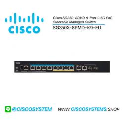EOL SG350X-8PMD-K9-EU (Cisco SG350-8PMD 8-Port 2.5G PoE Stackable Managed Switch)