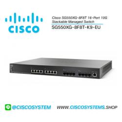 EOL SG550XG-8F8T-K9-EU (Cisco SG550XG-8F8T 16-Port 10G Stackable Managed Switch)
