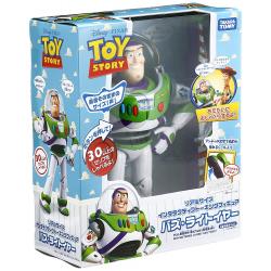 โมเดลตุ๊กตา Toy Story : Buzz Lightyear Life-Size Interactive Talking Figure แบรนด์ TAKARA TOMY มีเสียงพูดได้ 30คำ ลิขสิทธิ์แท้