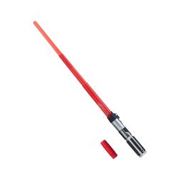 ดาบไลท์เซเบอร์ Hasbro สตาร์ วอร์ ดาร์ธเวเดอร์ Star Wars A New Hope Darth Vader Electronic Lightsaber มีเสียง มีไฟ สีแดง ลิขสิทธิ์แท้