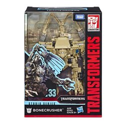 Hasbro Transformers Studio Series 33 Voyager Class Bonecrusher Action Figure 6.5 Inch ฮาสโบร ทรานสฟอเมอร์ส สตูดิโอ ซีรีย์ส 33 วอยเอเจอร์ คลาส หุ่นยนต์โบนคลัชเชอร์ 6.5 นิ้ว ลิขสิทธิ์แท้