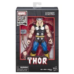 Hasbro Marvel Legends Series 80th Anniversary Thor Figure ฮาสโบร มาร์เวล เลเจนด์ ซีรี่ย์ส 80 ปี อเวนเจอร์ส หุ่นโมเดลฟิกเกอร์ ธอร์ 6 นิ้ว ลิขสิทธิ์แท้