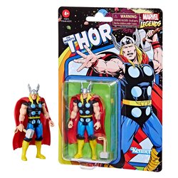 Hasbro Marvel Legends Series Thor 3.75-inch Retro 375 Collection Action Figure ฮาสโบร มาร์เวล เลเจนด์ หุ่นโมเดลฟิกเกอร์ ธอร์ ขนาด 3.75 นิ้ว ลิขสิทธิ์แท้