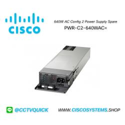EOL PWR-C2-640WAC= (640W AC Config 2 Power Supply Spare) ** PWR-C1-715WAC-P=