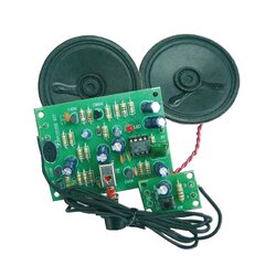 FutureKit FK326 อินเตอร์คอม 2 จุด พร้อมเสียงออด