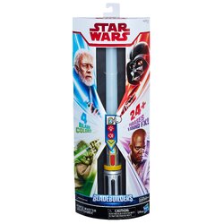 ดาบไลท์เซเบอร์ Hasbro สตาร์ วอร์ Star Wars Bladebuilders Force Master Lightsaber มีเสียง มีไฟเปลี่ยนได้4สี ลิขสิทธิ์แท้