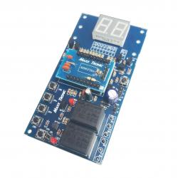 MaxxTronic MXA122 ตั้งเวลาหยอดเหรียญ 2 หลัก 2 รีเลย์