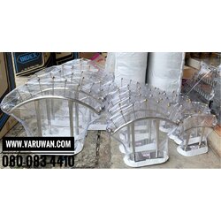 ที่แขวนพวงมาลัยสแตนเลส แบบใหม่