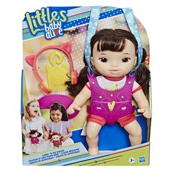 Hasbro Toy Baby Alive, Carry ‘n Go Squad, Little Iris ฮาสโบร ตุ๊กตา เบบี้ อะไลฟ์ ลิตเติ้ล ไอริส ขนาด 9 นิ้ว ลิขสิทธิ์แท้
