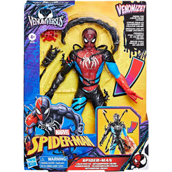 Hasbro Marvel Spider-Man VenomVersus Spider-Man Liquid Shifter Action Figure ฮาสโบร มาร์เวล อเวนเจอร์ส หุ่นโมเดลฟิกเกอร์ สไปเดอร์แมน ขนาด 11 นิ้ว ลิขสิทธิ์แท้