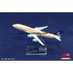 โมเดลเครื่องบิน Saudi Arabian Airlines ซาอุดิอาระเบีย (Boeing 747)
