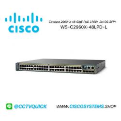 EOL WS-C2960X-48LPD-L (Cisco Catalyst 2960-X 48 GigE PoE 370W, 2x10G SFP+,LAN Base) ** C9200L-48PL-4X-E