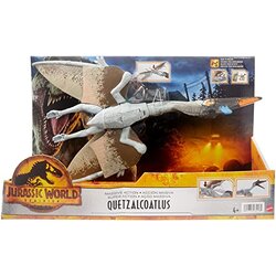 Mattel Jurassic World Massive Action Quetzalcoatlus (HDX48) แมทเทล จูราสสิค เวิลด์ ของเล่นแอ็กชั่นฟิกเกอร์ไดโนเสาร์ เควตซัลโคแอตลัส