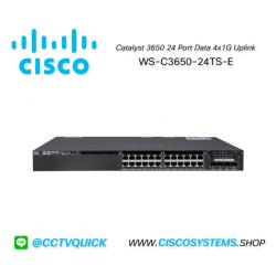 EOL WS-C3650-24TS-E (Cisco Catalyst 3650 24 Port Data 4x1G Uplink IP Services) ** C9300L-24T-4G-A