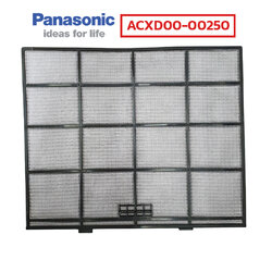 ฟิลเตอร์แอร์ PANASONIC แผ่นกรองแอร์ ACXD00-00250 แผ่นกรองฝุ่น พานาโซนิค (18,000 - 24,000 บีทียู)