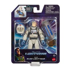 Mattel Disney Pixar Lightyear Xl-01 Buzz Lightyear Figure (HHJ81) แมทเทล ดิสนีย์ พิกซาร์ ไลท์เยียร์ ของเล่นแอ็กชั่นฟิกเกอร์ Xl-01 บัซ ไลท์เยียร์ ขนาด 5 นิ้ว