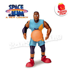 โมเดลของเล่นแมคโดนัลด์(McDonald's) แฮปปี้มีล Happy Meal - LeBron James (Space Jam: A New Legacy 2021)