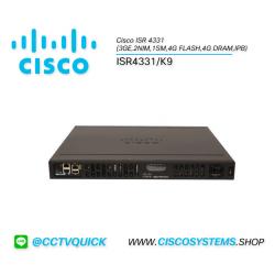 EOL ISR4331/K9 (Cisco ISR 4331 (3GE,2NIM,1SM,4G FLASH,4G DRAM,IPB))