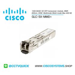 GLC-SX-MMD= (1000 BASE-SX SFP transceiver module, MMF, 850nm, DOM Multimode (Multi mode Max 400 M))
