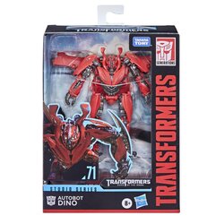 Hasbro Transformers Studio Series 71 Deluxe Class Dino 4.5 Inch Action Figure ฮาสโบร ทรานสฟอเมอร์ส สตูดิโอ ซีรีย์ส 71 ดีลักซ์ คลาส หุ่นยนต์ไดโน ขนาด 4.5 นิ้ว ลิขสิทธิ์แท้