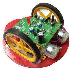 MICROBOT KIT MB122 วงจรหุ่นยนต์เดินตามเส้น
