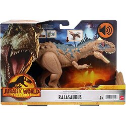 Mattel Jurassic World Roar Strikers Rajasaurus (HDX35) แมทเทล จูราสสิค เวิลด์ ของเล่นแอ็กชั่นฟิกเกอร์ไดโนเสาร์ ราชซอรัส