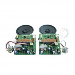 FutureKit FK711 วิทยุรับ-ส่ง 27 MHz พร้อมลำโพง (ชุดละ 2 เครื่อง)