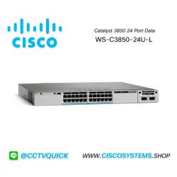 EOL WS-C3850-24U-L (Cisco Catalyst 3850 24 Port UPOE LAN Base) ** C9300-24U-E