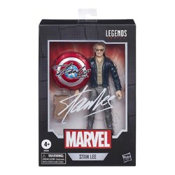 Hasbro Marvel Legends Series Stan Lee 6-inch Figure ฮาสโบร มาร์เวล เลเจนด์ ซีรี่ย์ส อเวนเจอร์ส หุ่นโมเดลฟิกเกอร์ สแตน ลี ขนาด6 นิ้ว ลิขสิทธิ์แท้