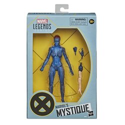 Hasbro Marvel Legends Series X-Men Mystique 6-inch Action Figure ฮาสโบร มาร์เวล เลเจนด์ ซีรี่ย์ส หุ่นโมเดลฟิกเกอร์ เอ๊กซ์-เมน มิสทีค ขนาด 6 นิ้ว ลิขสิทธิ์แท้