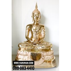 พระประจำวันพฤหัสบดี (ปางสมาธิ) ทองเหลือง พิมพ์ 30 นิ้ว