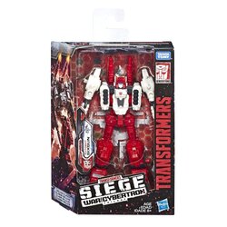 Hasbro Transformers Generations War for Cybertron Siege Deluxe WFC-S22 Autobot Six-Gun Figure ฮาสโบร ทรานสฟอเมอร์ส เจเนอเรชั่น วอร์ ฟอร์ ไซเบอร์ตรอน WFC-S22 ดีลักซ์ คลาส หุ่นยนต์ออโต้บ็อท ซิกซ์-กัน 5.5 นิ้ว ลิขสิทธิ์แท้