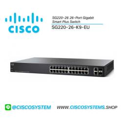 EOL SG220-26-K9-EU (SG220-26 26-Port Gigabit Smart Plus Switch)