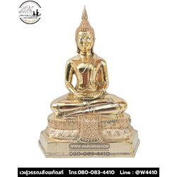 พระประจำวันพฤหัสบดี ทองเหลือง พิมพ์ 5 นิ้ว