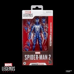 Hasbro Marvel Legends Series Gamerverse Peter Parker Anti-Venom Suit Style Spider-Man Figure ฮาสโบร มาร์เวล เลเจนด์ ซีรี่ย์ส หุ่นโมเดลฟิกเกอร์ เกมเมอร์เวิร์ส ปีเตอร์ ปาร์คเกอร์ แอนตี้-เวน่อม สูท สไปเดอร์-แมน ขนาด 6 นิ้ว ลิขสิทธิ์แท้