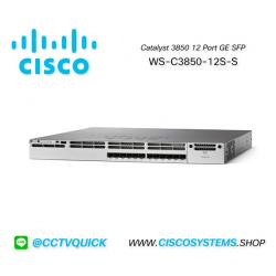 WS-C3850-12S-S (Cisco Catalyst 3850 12 Port GE SFP IP Base)