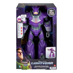 Mattel Disney Pixar Lightyear Large Scale 12 Inch Blaster Attack Zurg (HJG84) แมทเทล ดิสนีย์ พิกซาร์ ไลท์เยียร์ ของเล่นแอ็กชั่นฟิกเกอร์ เซิร์ก ขนาดสเกล 12 นิ้ว ยิงลูกดอกได้ มีเสียงและไฟ