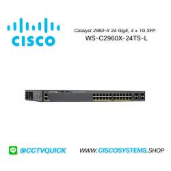 EOL WS-C2960X-24TS-L (Cisco Catalyst 2960-X 24 GigE, 4 x 1G SFP,LAN Base) ** C9200L-24T-4X-E