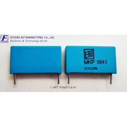 FuturePack FP4099 C MKT 7600pF/1.6 KV