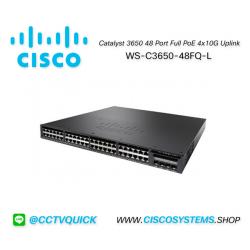 EOL WS-C3650-48FQ-L (Cisco Catalyst 3650 48 Port Full PoE 4x10G Uplink LAN Base) ** C9300L-48PF-4X-E