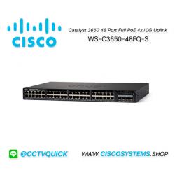 EOL WS-C3650-48FQ-S (Cisco Catalyst 3650 48 Port Full PoE 4x10G Uplink IP Base) ** C9300L-48PF-4X-A