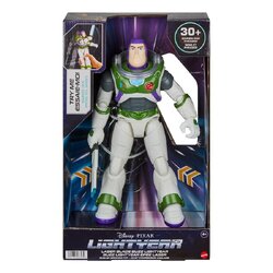 Mattel Disney Pixar Lightyear Laser Blade Buzz Lightyear Figure 30 Sounds (HHJ76) แมทเทล ดิสนีย์ พิกซาร์ ไลท์เยียร์ ของเล่นแอ็กชั่นฟิกเกอร์ บัซ ไลท์เยียร์ ขนาด 11.5 นิ้ว ถือเลเซอร์เบลด มีเสียงและไฟ