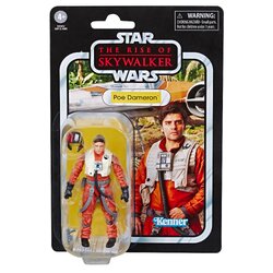 Hasbro Kenner The Vintage Collection Star Wars Poe Dameron 3.75-inch-scale Figure ฮาสโบร สตาร์ วอร์ส หุ่นโมเดลฟิกเกอร์ โพ ดาเมรอน ขนาด 3.75 นิ้ว ลิขสิทธิ์แท้