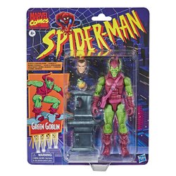 Hasbro Marvel Legends Retro Collection Green Goblin 6-inch Figure ฮาสโบร มาร์เวล เลเจนด์ ซีรี่ย์ส หุ่นโมเดลฟิกเกอร์ กรีน ก็อบลิน ขนาด 6 นิ้ว ลิขสิทธิ์แท้